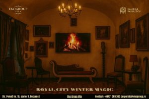 Obiceiuri de iarnă recreative în Bucureștiul regal, prin prisma expoziției Crăciunul anilor ’30 la Eko Group Vila