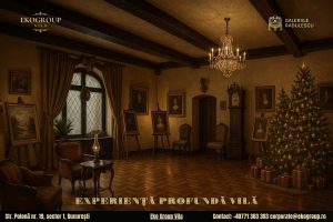 Vacanța de Crăciun înapoi în timp: magia Crăciunului anilor ’30 la Eko Group Vila
