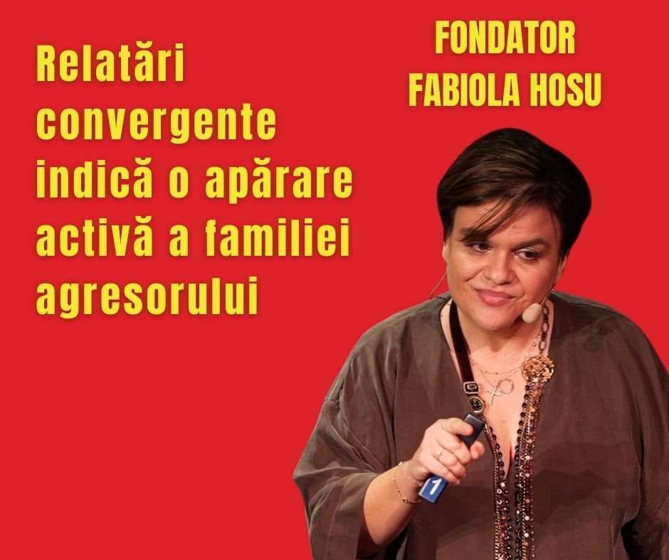 Relatări convergente indică o apărare activă a familiei agresorului